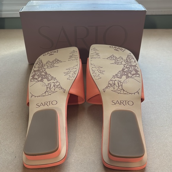 ⚡️SALE⚡️Franco Sarto Capri Sandal NWT - Picture 5 of 6